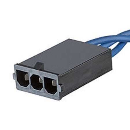 MOLEX Rectangular Power Connector, 6 Contact(S), Male, Wire Terminal, Plug 436802006